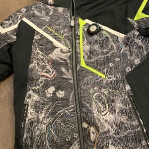 Kids ski jacket